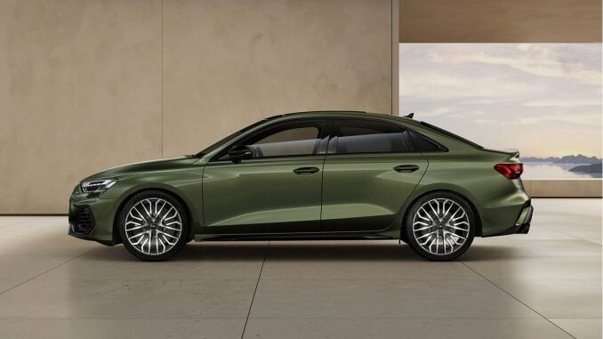 Audi A3 S3 TFSI Quattro 333 Vorsprung 4dr S Tronic Petrol Saloon - Image 2